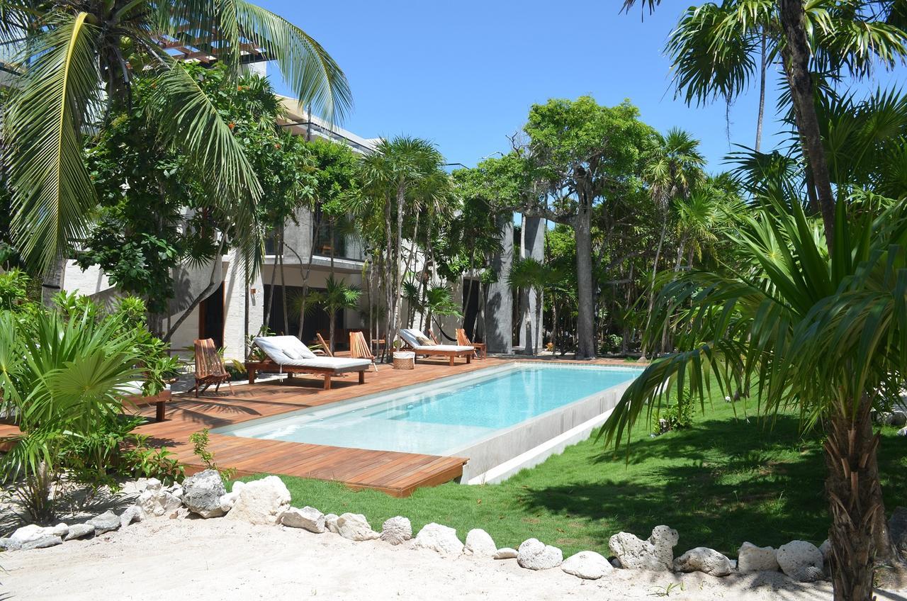 Tulsayab Luxury Development Apartamento Tulum Exterior foto