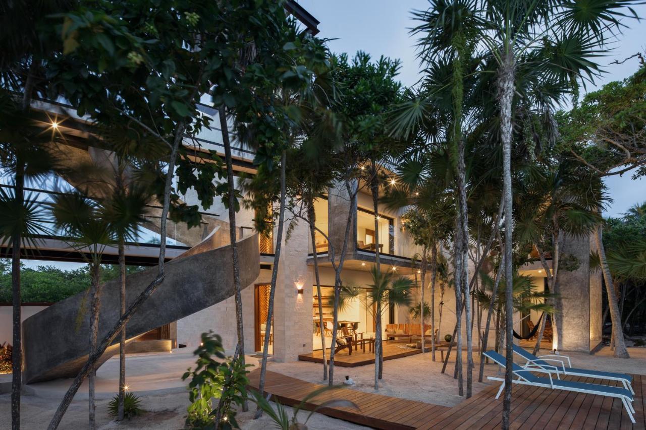 Tulsayab Luxury Development Apartamento Tulum Exterior foto