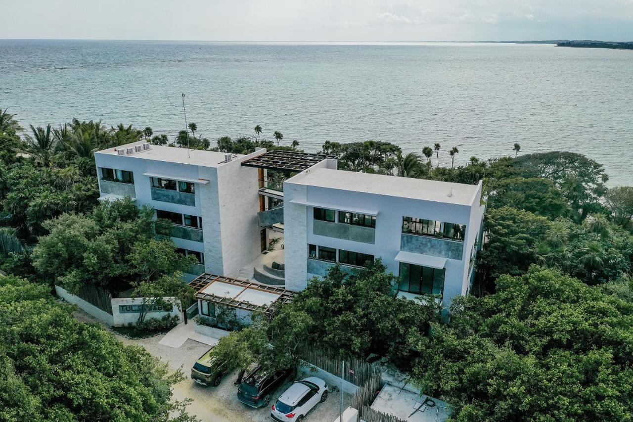 Tulsayab Luxury Development Apartamento Tulum Exterior foto